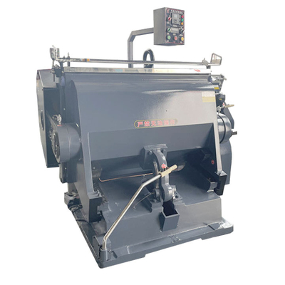 1600 Model Manual Creasing And Die Cutting Machine high speed