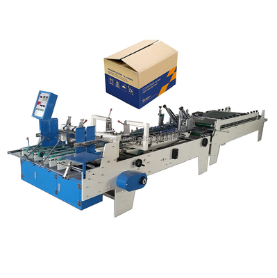 Automatic Electric Folding And Gluing Machine for Industrial Use