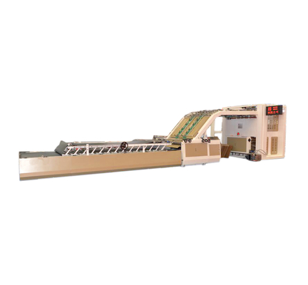 Flute Corrugated Laminating Machine Box Laminator Max. Sheet Size 1200mm 10Kw Total Power