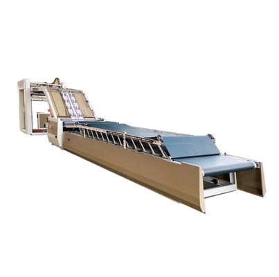 High Speed Corrugated Automatic Flute Laminating Machine / Machinery