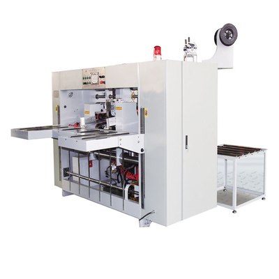 High Accuracy Semi Automatic Box Stitching Machine For Corrugated Box