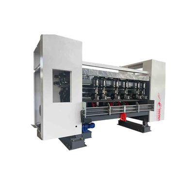 Customized Thin Blade Slitter Scorer Machine For Corrugated Board with Optional Blade Edge Coating