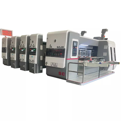 High Speed Corrugated Carton Flexo Printing Machine