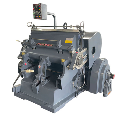 Manual Creasing And Die Cutting Machine For Corrugated Boxes