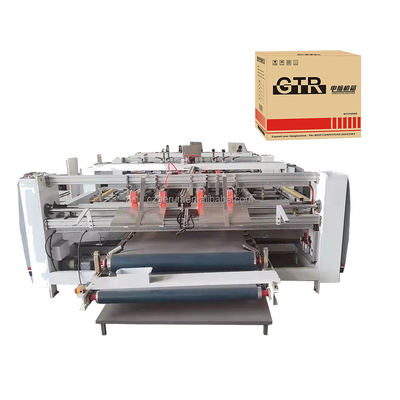 Semi Automatic Corrugated Carton Folder Gluer Machine