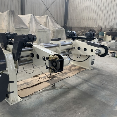 PLC-Controlled Corrugated Cardboard Production Line Max Φ1500mm Paper Carry Diameter