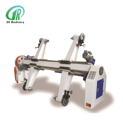 Durable 7 Layer Corrugated Cardboard Production Line for Max Φ1500mm Paper Carry Diameter