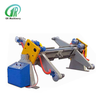Customizable Corrugated Cardboard Production Line Electric Power Supply Metal Raw Material