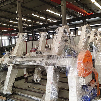 Efficient 3 Layer Corrugated Cardboard Production Line with Electric Power Supply
