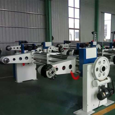 High-Speed 5 Layer Corrugated Cardboard Production Line for Large Paper Manufacturing