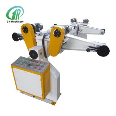 1800 Work Size Corrugated Cardboard Production Line with PLC Control System