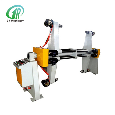 High-Capacity Electric Corrugated Cardboard Production Line Φ242mm Main Roller Diameter