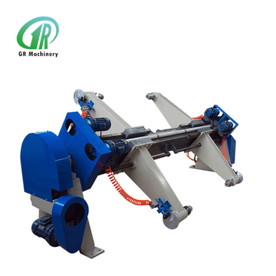 PLC Controlled Corrugated Cardboard Production Line 1400mm Work Size and High-Capacity