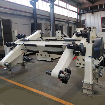 PLC Controlled Corrugated Cardboard Production Line with Φ242mm Main Roller Diameter