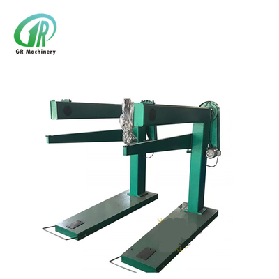 Double Servo Manual Carton Box Stitching Machine Adjustable Length Sewing
