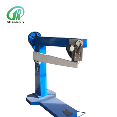 Semi Automatic Carton Box Stitching Machine 250Nails/Min Adjustable Length