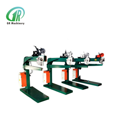 Manul Carton Box Stitching Machine High Accuracy