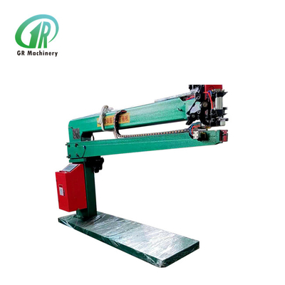 Double Servo Chain Carton Box Stitching Machine Stainless Steel