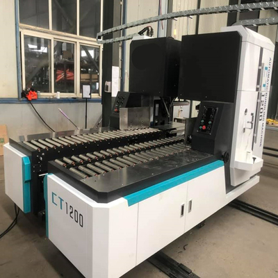 Automatic Carton Strapping Machine / Corrugated Carton Box Machinery Factory