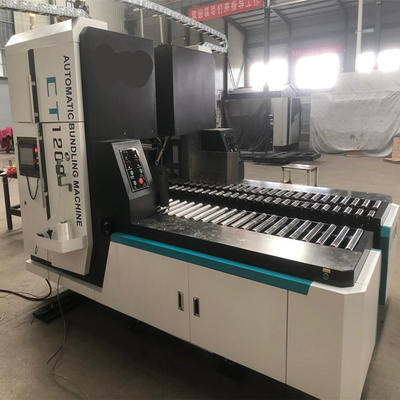 Carton Box Strapping Machine / Corrugated Cardboard Carton Box Machinery