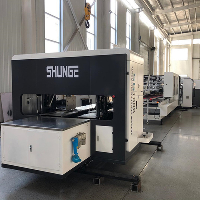 380v50hz Logistics Carton Box Strapping Machine Fully Automated