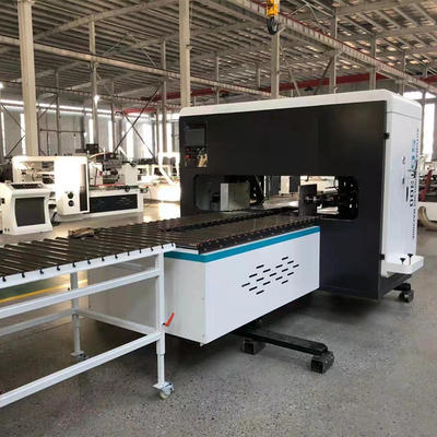 Automatic Corrugated Box Strapping Machine High Speed Packaging Energy Efficient
