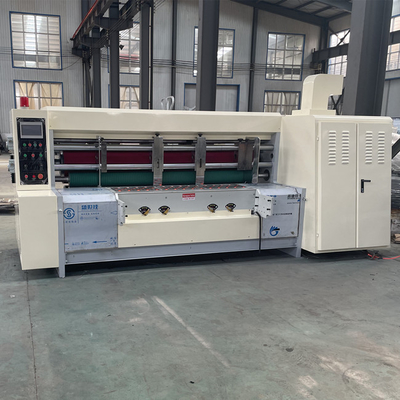 Cutting Force High 220V Die Cutting And Creasing Machine Column Roller