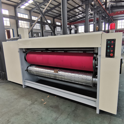 1320mm Length Corrugated Carton Die Cutting Machine 220v 380v 400v 440v
