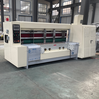Efficient Creasing Carton Box Die Cutting Machine For Cardboard
