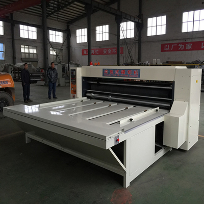 High Precision Sheet Carton Box Die Cutting Machine Innovative