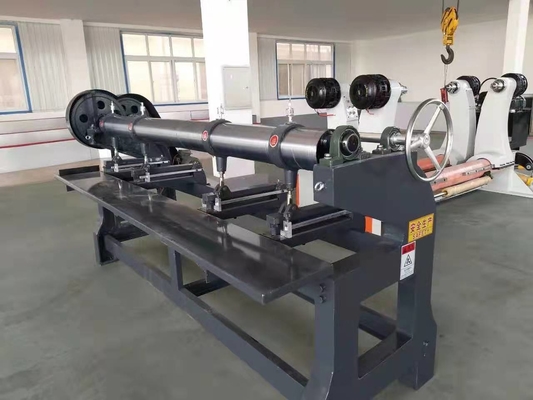 Manual Corrugated Rotary Slotter Machine Four Link Slotting Equipment