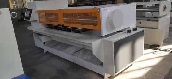 Electric Control Corrugated Rotary Slotter Machine Simple Operation