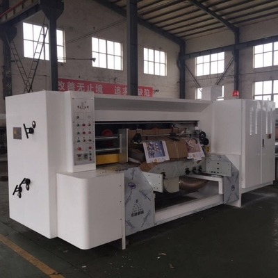 Max Sheet Size 2500mm Corrugated Carton Slotter Efficient Performance
