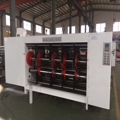 2000mm Efficient Corrugated Rotary Slotter Machine High Paper Feeding Accuracy