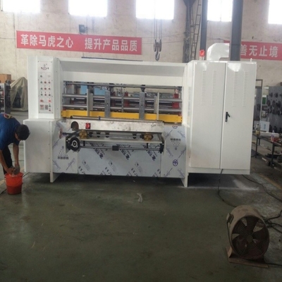 Electric Control System Corrugated Rotary Slotter Machine Planetary Gear