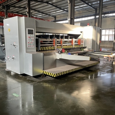 Electric Control System Rotary Slotter Machine Max Creasing Speed 150m/Min