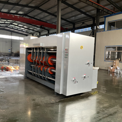 High Performance Corrugated Rotary Slotter Machine For Min Sheet Size 400mm X 600mm