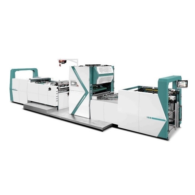Max Speed 80m/Min Flute Laminating Machine Power Supply 380v 50hz
