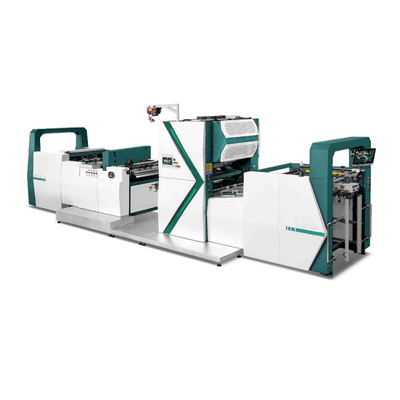 Advanced Flute Laminating Machine Max Feeding Size 1320mm