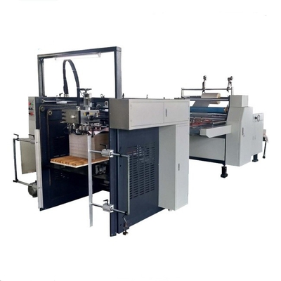 Max Width 1200mm Automatic Flute Laminator Machine For Unlimited Laminating Length