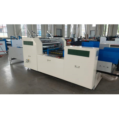 Pre Coating Automatic Flute Laminating Machine With 10kw Power