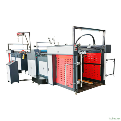 High Performance Flute Laminating Machine Convenient Operation Run Quietly
