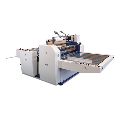 Bopp Film Flute Laminator Machine For 1200mm Carton