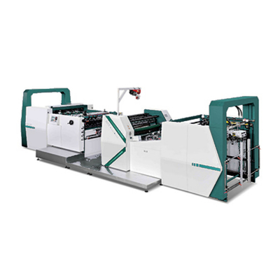 Max Thickness 15mm Flute Laminating Machine For Min Sheet Size 400mm
