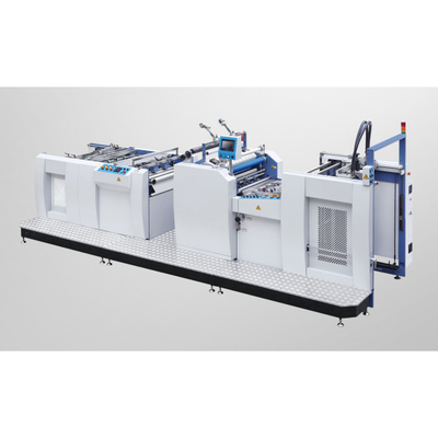 Corrugated Cardboard Semi Automatic Flute Laminator Coating Machine PLC