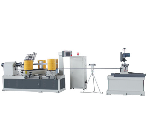 TZ100-4 Four Head Paper Tube Making CNC Single Knife Cutting Machine