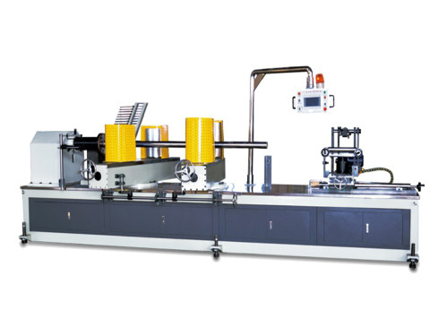 Tz-100 Four Head Cnc Paper Tube Making Machine Single Knife
