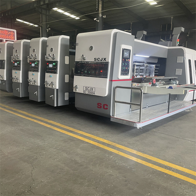 Pizza Box Corrugated Slotter Machine High Speed