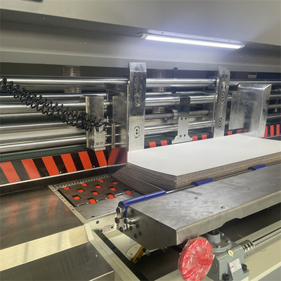 High Speed Flexo Corrugated Box Printing Machine Chrome Plating Surface Treatment