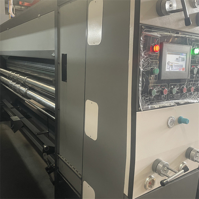 Durable Corrugated Carton Flexo Printing Machine Φ300-Φ530mm Printing Plate Cylinder Diameter